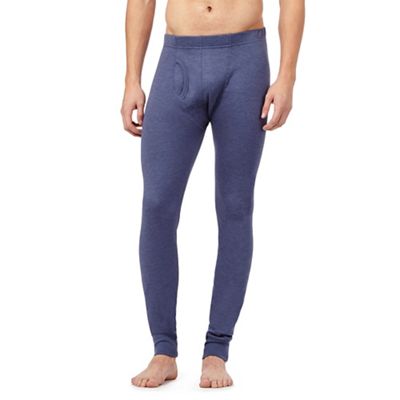 Maine New England Blue long thermal leggings